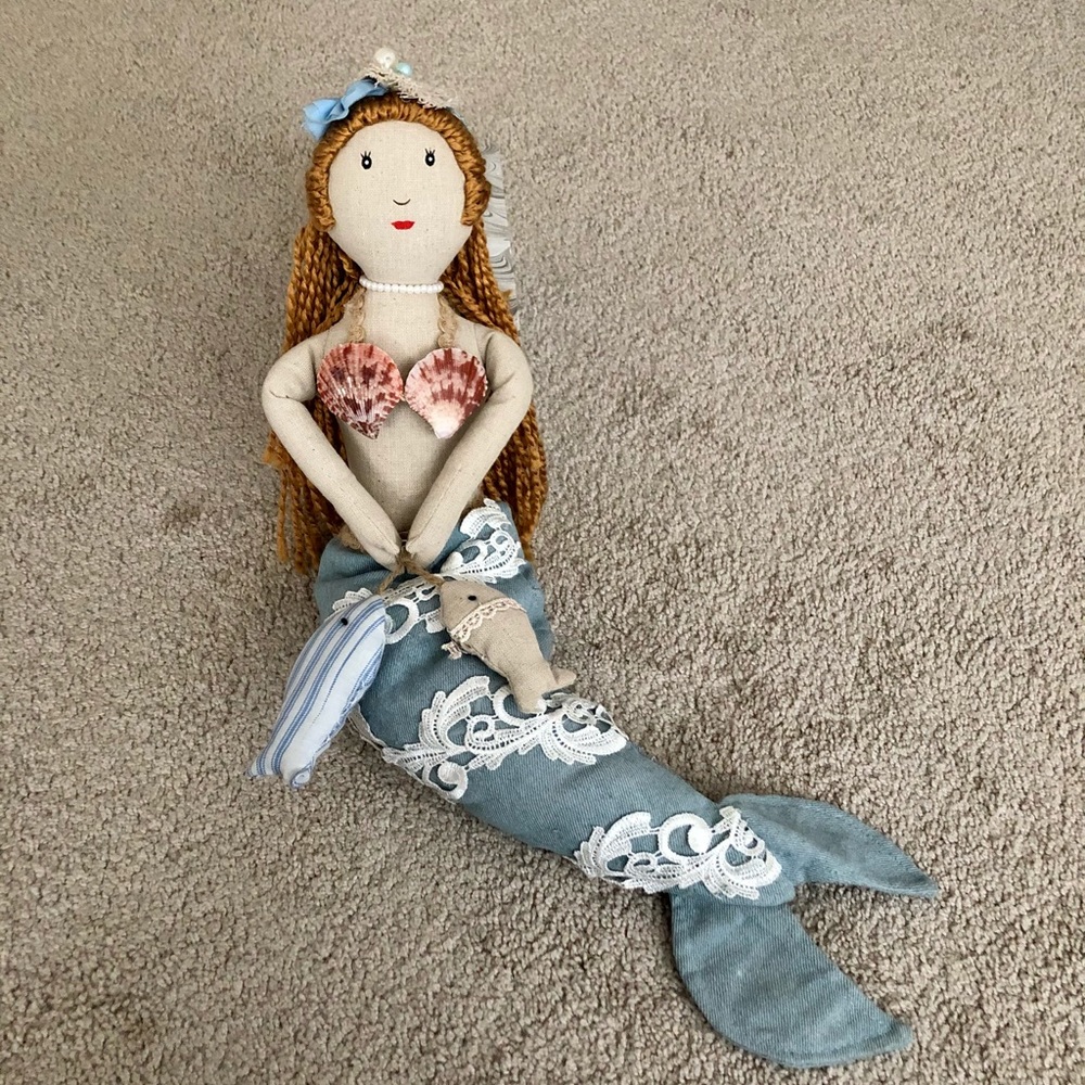 Decorative mermaid